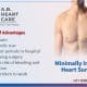 benefits of minimally invasive cardiac surgery