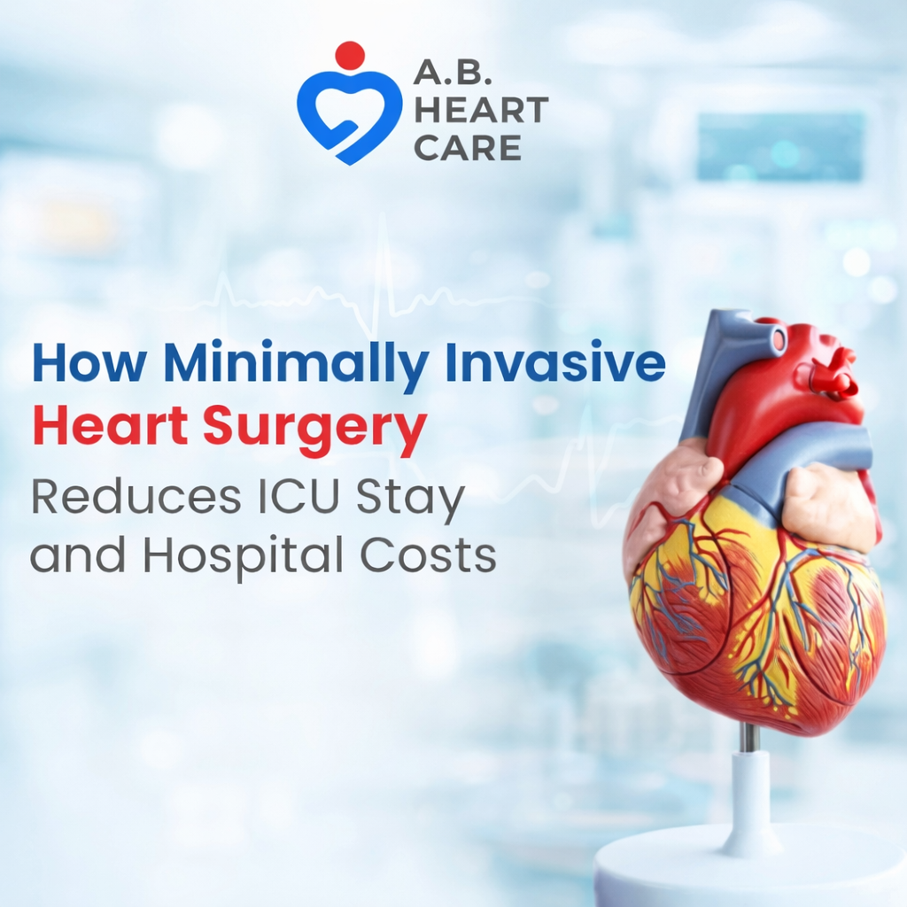 How Minimally Invasive Heart Surgery Reduces ICU Stay and Hospital Costs