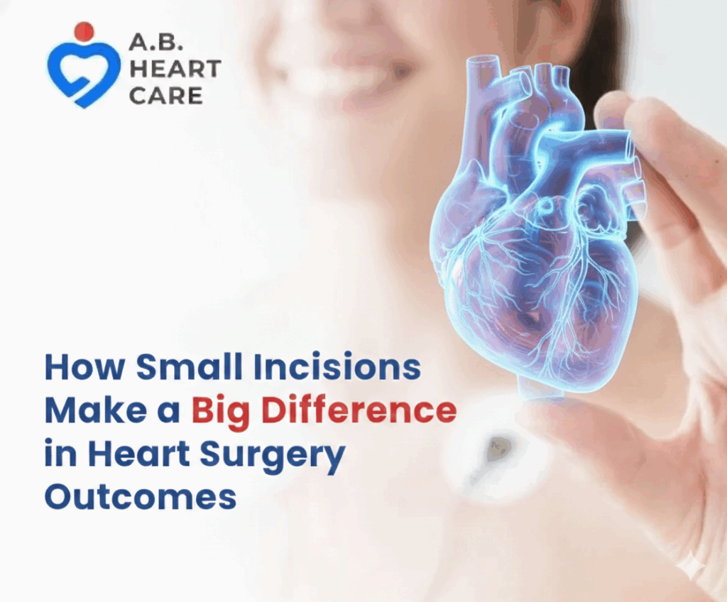 How Small Incisions Make a Big Difference in Heart Surgery Outcomes