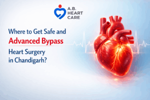 Where to Get Safe and Advanced Bypass Heart Surgery in Chandigarh?