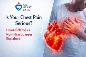 Is Your Chest Pain Serious? Heart-Related vs Non-Heart Causes Explained