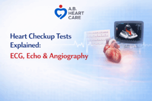 Heart Checkup Tests Explained: ECG, Echo, TMT & Angiography
