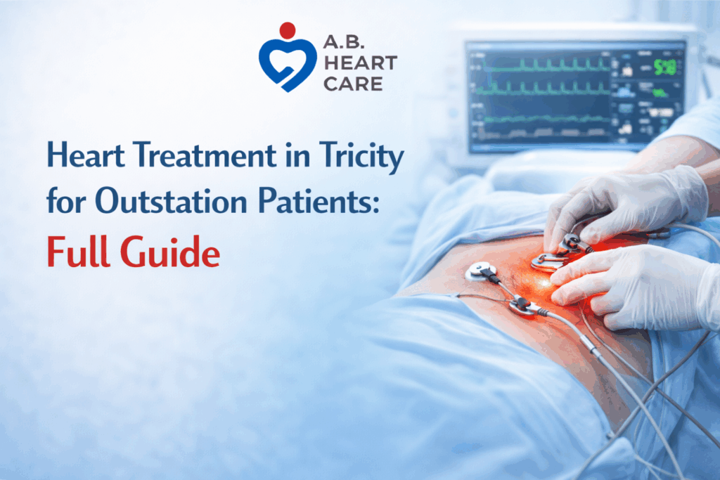 Heart Treatment in Tricity