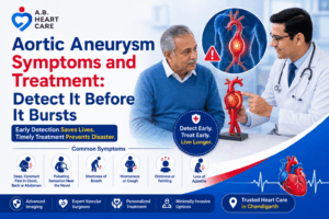 Aortic Aneurysm Symptoms and Treatment: Detect It Before It Bursts