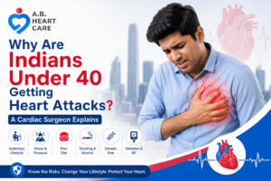 Why Are Indians Under 40 Getting Heart Attacks? A Cardiac Surgeon Explains