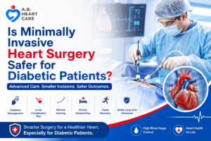 Is Minimally Invasive Heart Surgery Safer for Diabetic Patients?