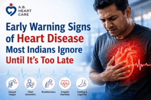 Early Warning Signs of Heart Disease Most Indians Ignore Until It’s Too Late