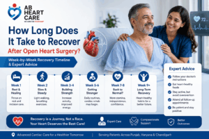 How Long Does It Take to Recover After Open Heart Surgery? Week-by-Week Recovery Timeline & Expert Advice