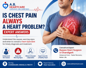 Is Chest Pain Always a Heart Problem? A Heart Specialist Answers