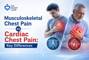 What Are the Differences Between Musculoskeletal Chest Pain and Cardiac Chest Pain?