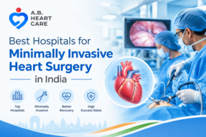 Which Hospitals in India Offer the Best Minimally Invasive Heart Surgery With High Success Rates?