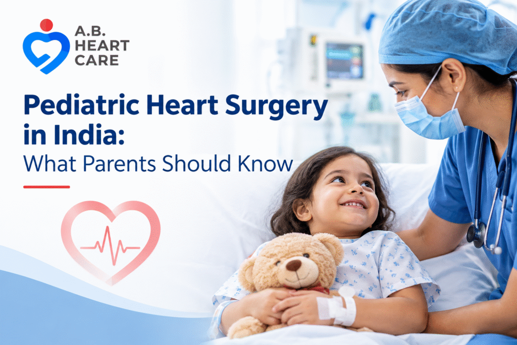 Pediatric Heart Surgery in India – What Parents Should Know