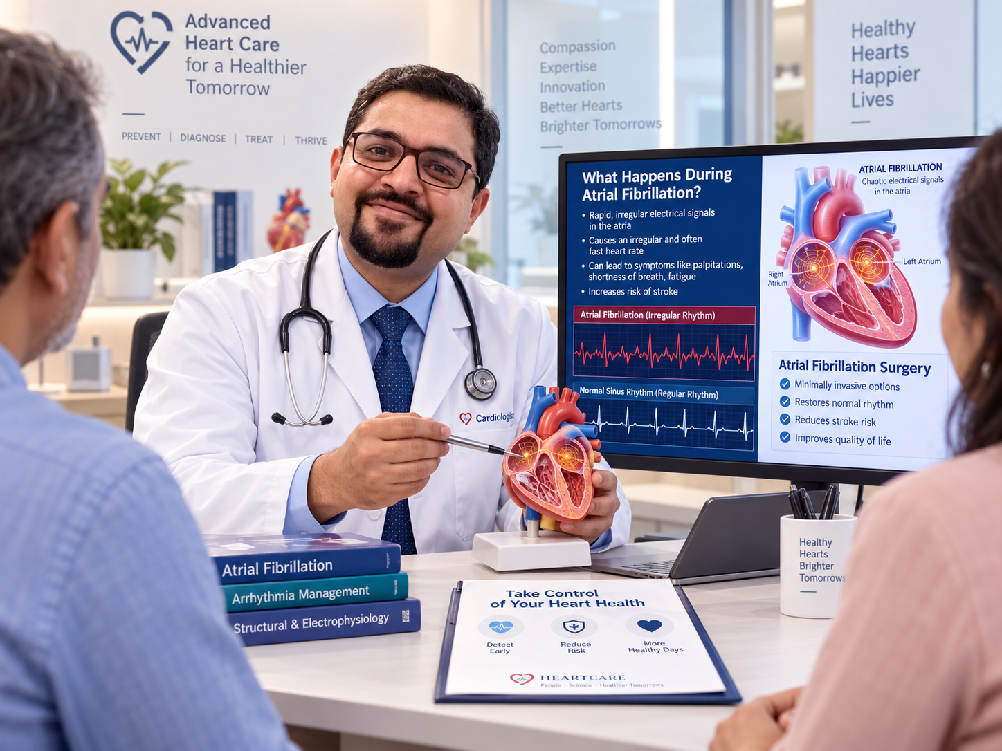 Atrial Fibrillation Heart Rhythm