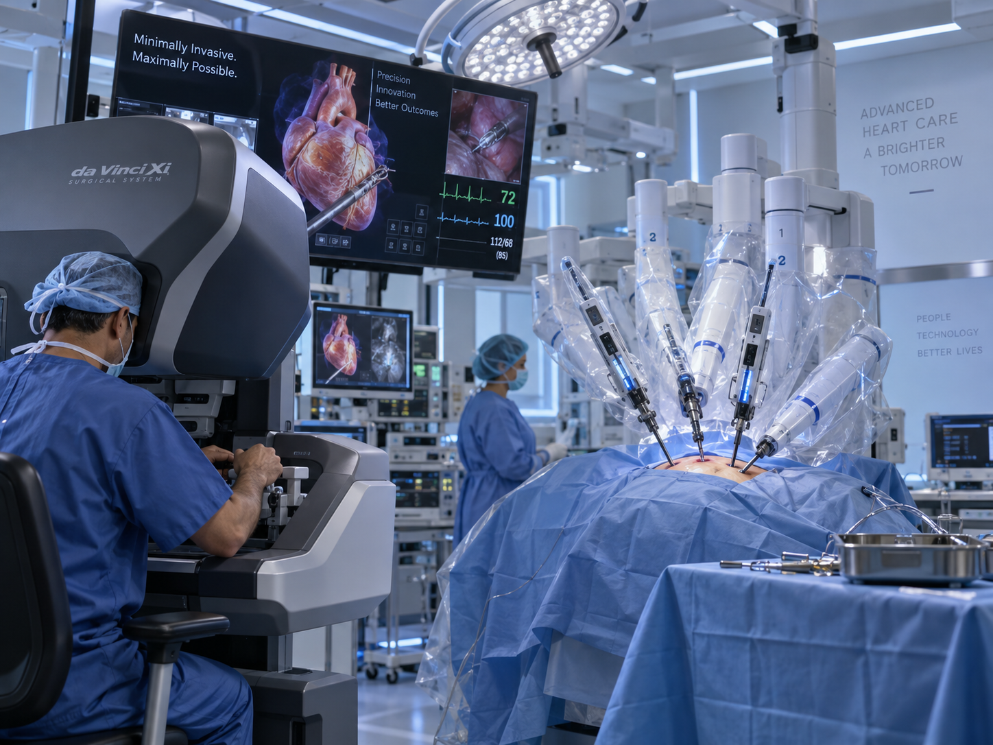 Minimally Invasive and Robotic Bypass Surgery