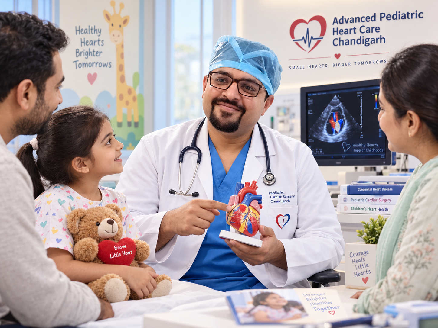 Pediatric Heart Surgery