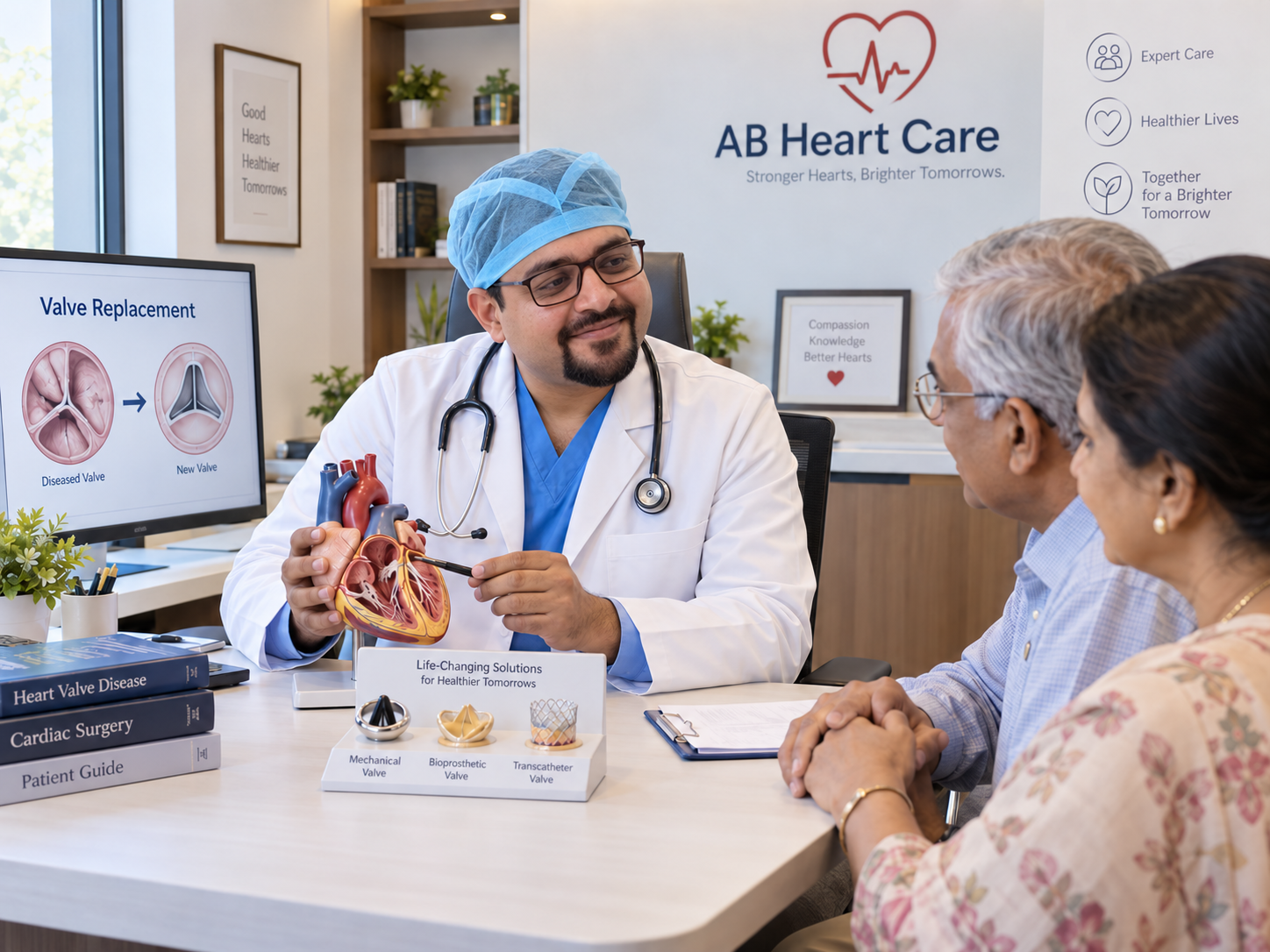 Why AB Heart Care for Valve Replacement