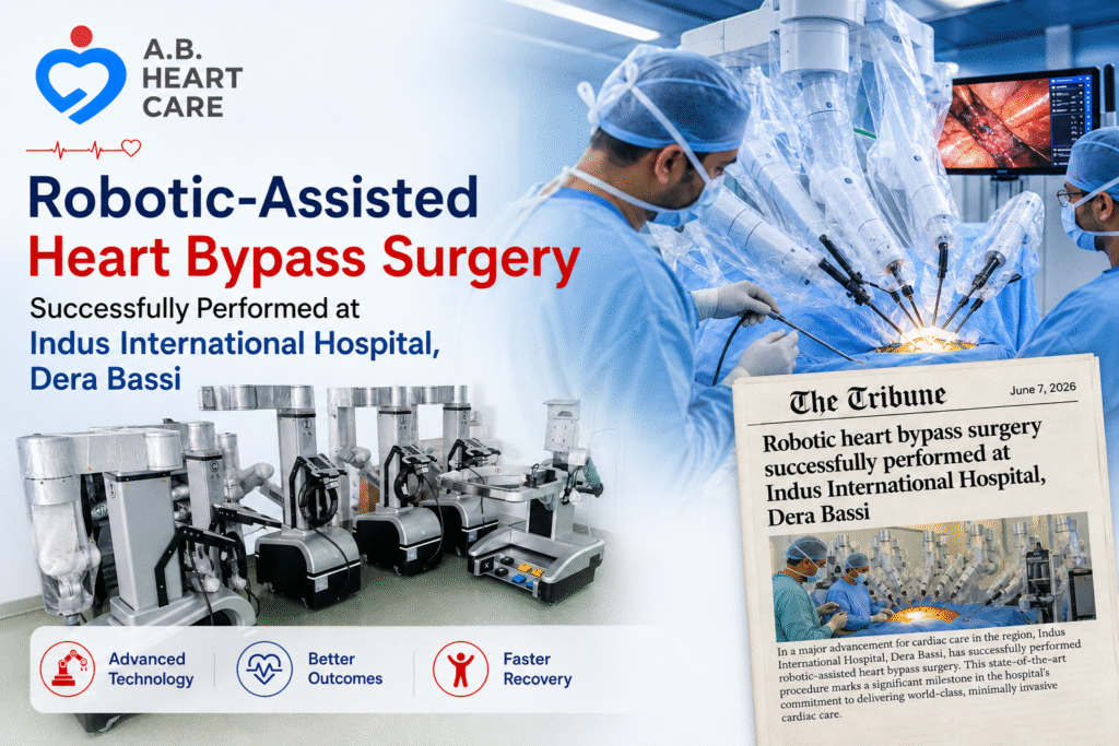Robotic Heart Bypass Surgery Announcement