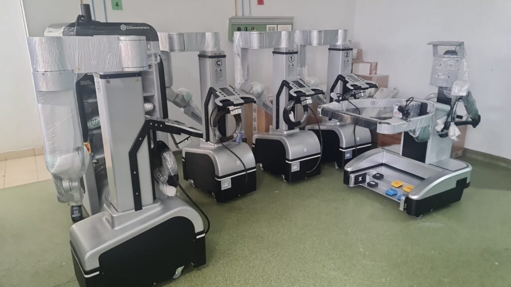 Robotic-Assisted Heart Bypass Surgery